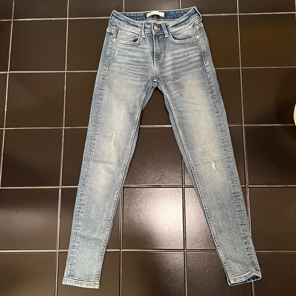 Zara skinny jeans
